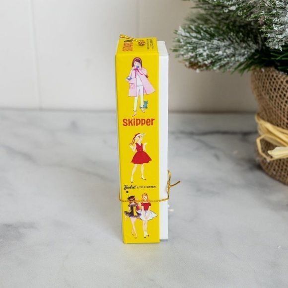 Hallmark 2018 SKIPPER Christmas Ornament Barbie Doll Limited Edition - Picture 8 of 9